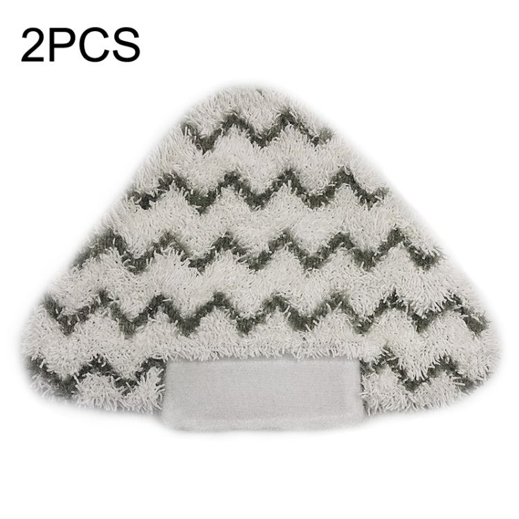 2PCS Steam Mop Cleaning Cloth For Shark P3 / P5 / P8 / T8
