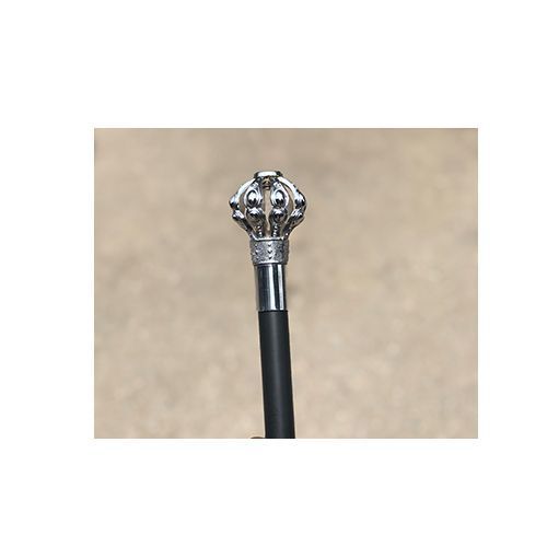 Royal Crown Walking Stick Silver
