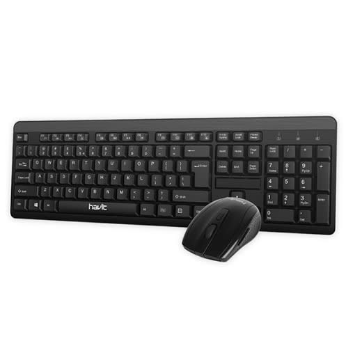 Wireless Mouse And Keyboard Kit