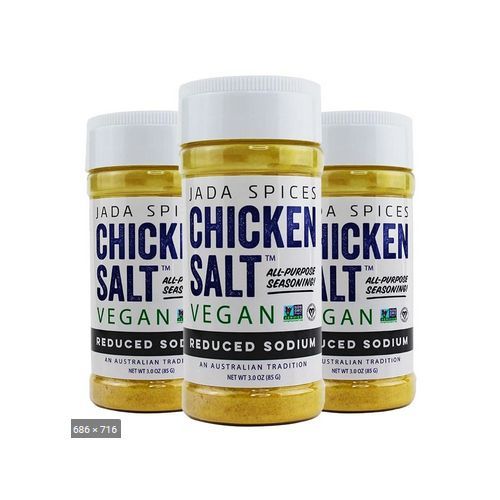 Chicken Salt Reduced Sodium Flavor 3 Pk Comb 85 G Each Spice