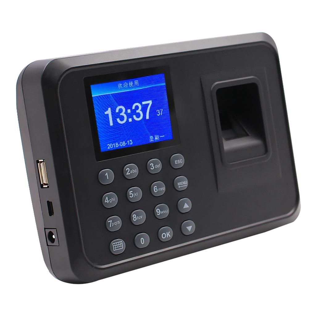 Biometric Fingerprint  Attendance Machine Employee Time Clock Tools