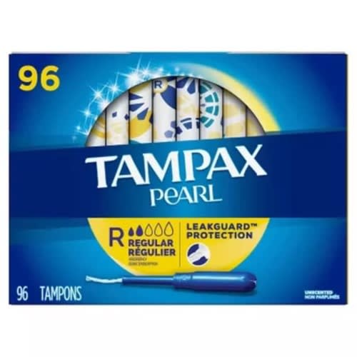 Tampax Tampon Super Long Lasting Protection 96ct