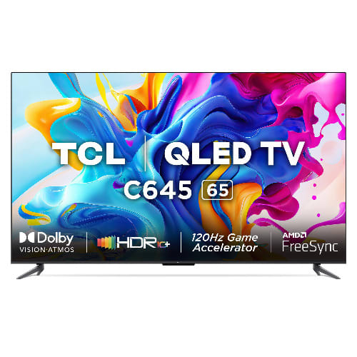 4K Ultra HD HDR QLED Smart Google TV - 65 Inch