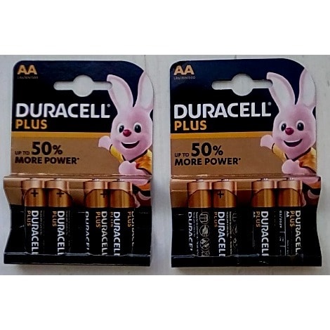AA Battery - 4-in-a-Pack X 2 Packs