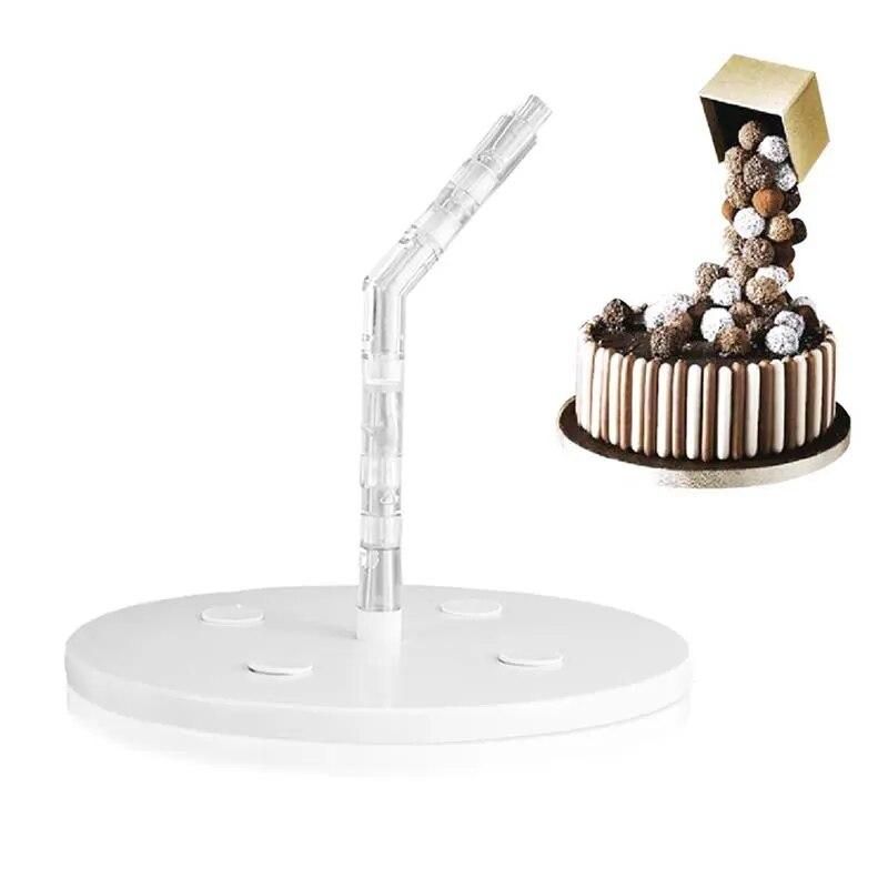 Cake Support Structure Frame Cake Pouring Kit Hanging Decorative Cake Stand Birthday Wedding Party DIY Cake Tools