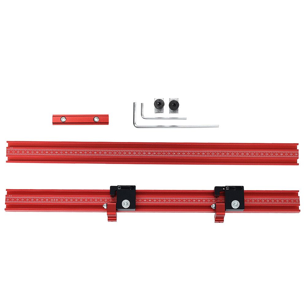 Fonson Aluminum Alloy Woodworking Extension Guide Rail
