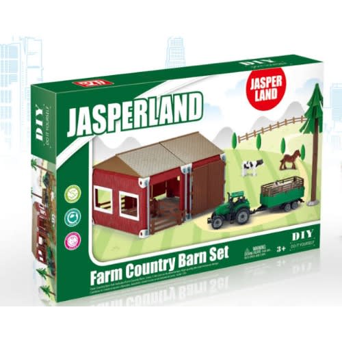 Jassperland Farm Contry Barn Set