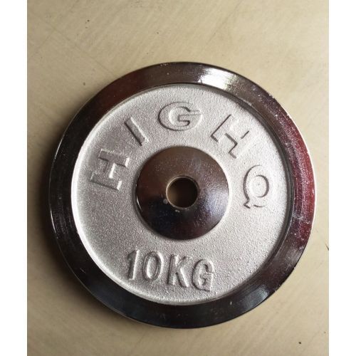 A Pair Of 20kg Dumbbell Weight Plate