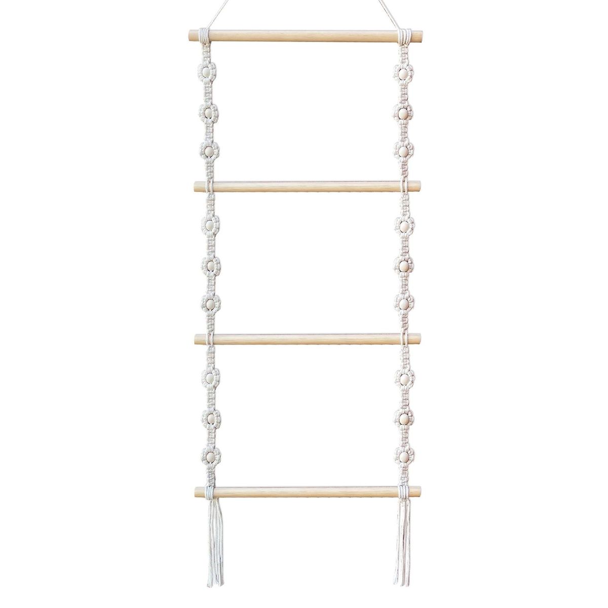 Hairpin Storage Holder Wall Hanging Hair Accessories Holder Beige