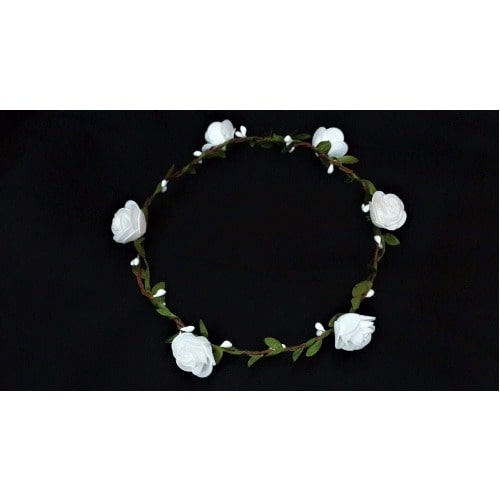 Bride To Be Floral Crown