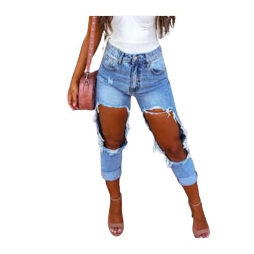 Ripple Laps Boyfriend Jean