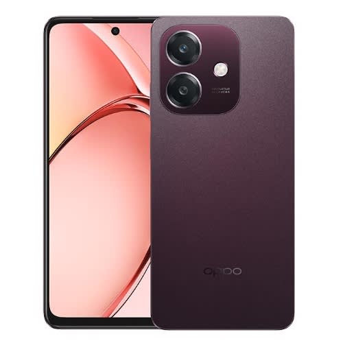Oppo A3x - 6.67" - 64GB ROM - 4GB RAM - 4g Dual Sim - 5100mah - Nebula Red