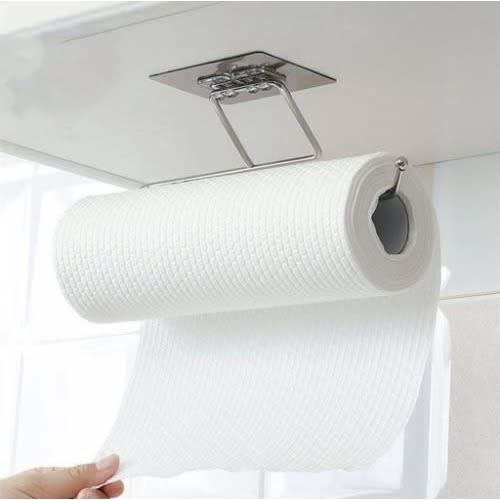 Stainless Steel Wall Mounted Tissue & Towel Holder