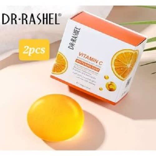 Dr Rashell Vitamin C Whitening Soap - 200g x1