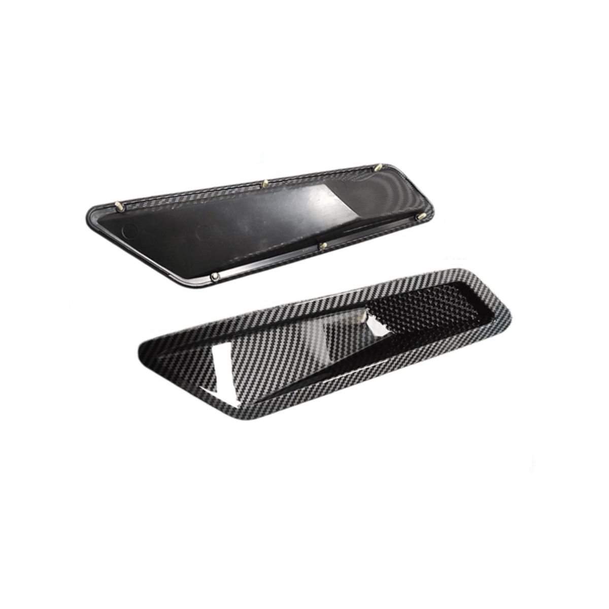 Car Front Hood Air Intake Trim Scoop Vent Cover for Mercedes Benz