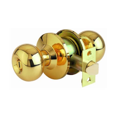 Golden Door Knob Set