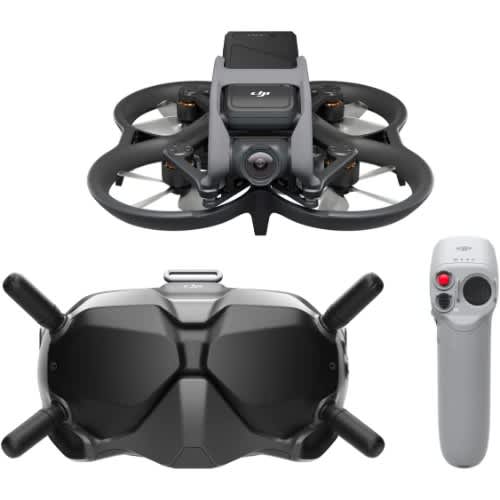 Avata Fly Smart Combo - dji Fpv Goggles V2 - First-person View Drone Uav Quadcopter