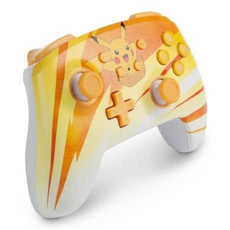 Enhanced Wireless Controller- For Nintendo Switch - Pikachu Joy