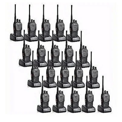 Two Way Walkie Talkie Radio Messenger - 20pcs