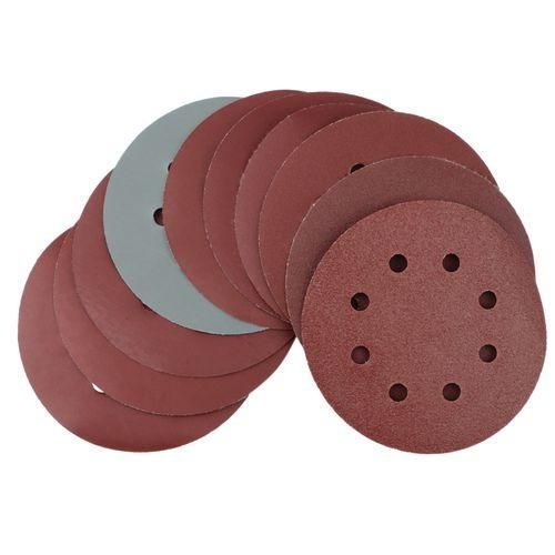 100Pcs Sander Polishing Pad Sandpaper Round Shape