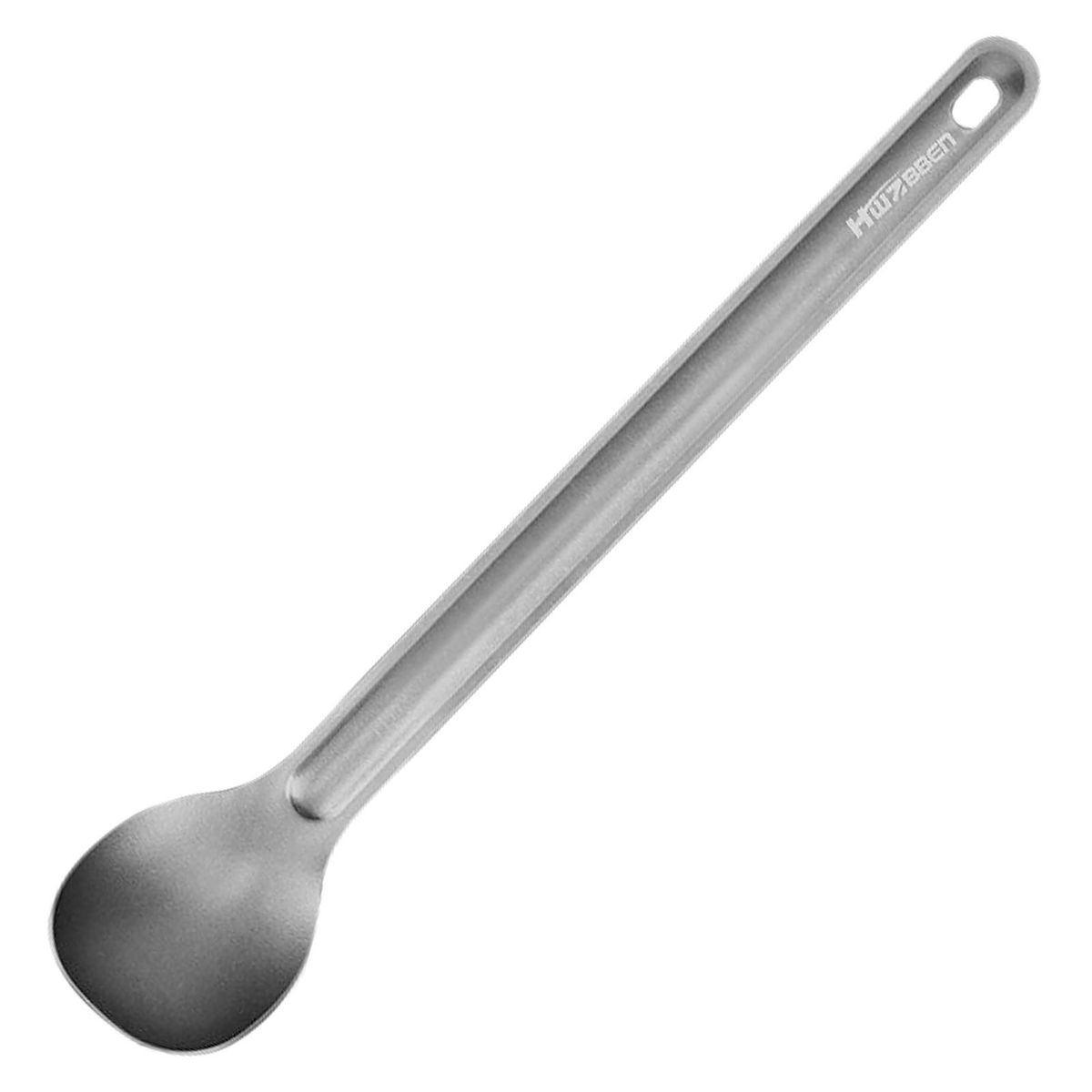 Titanium Long Handle Spoon Cutlery for Outdoor Camping Backpacking Picnic