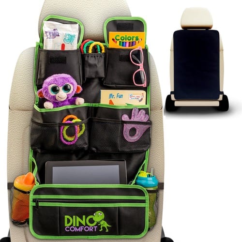 Back Seat Car Organizer Plus Kick Mat