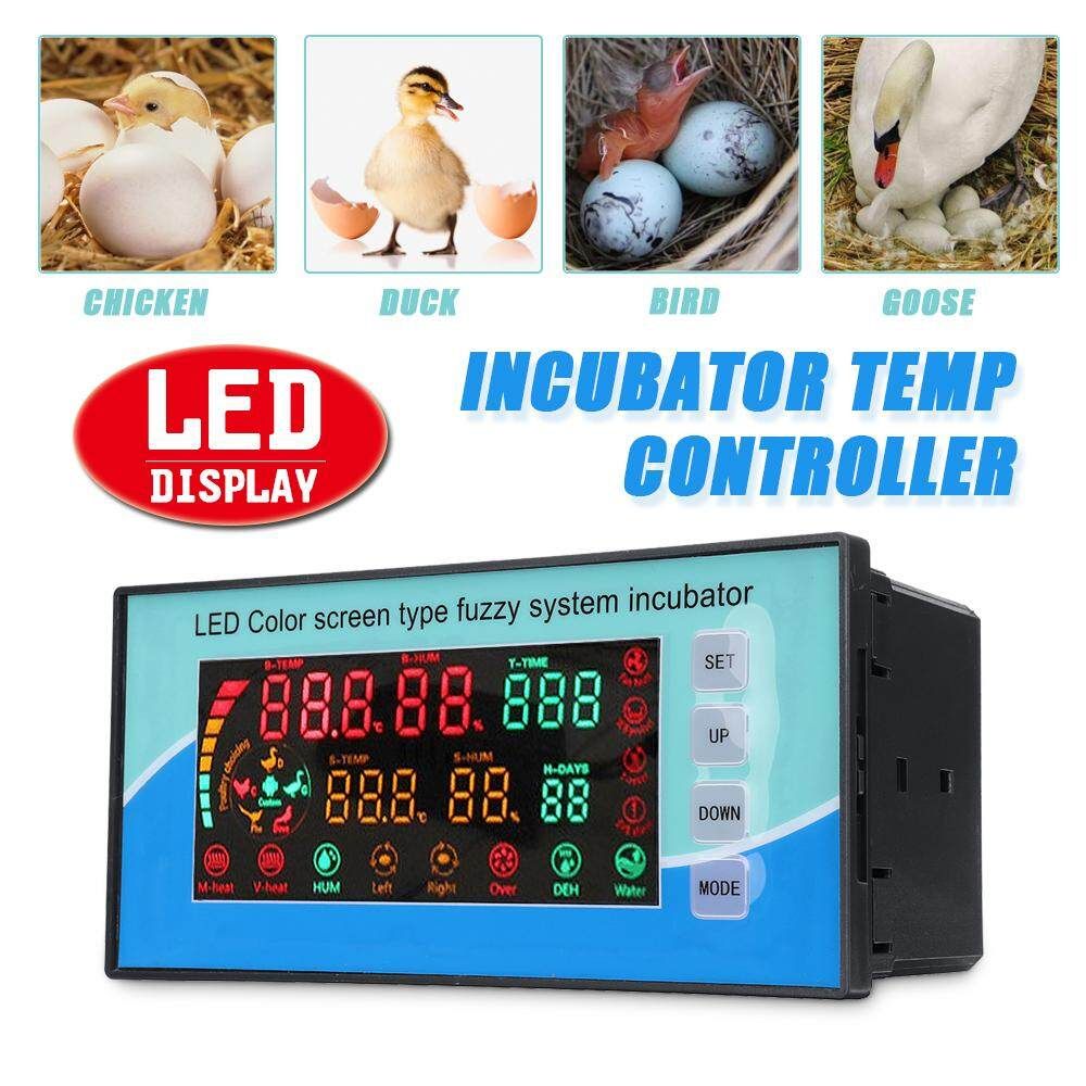 Eggs Hatcher Temperature Controller Humidity Incubator Regulator Thermostat Farm 160*90*73mm