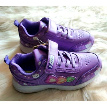 Girls Sneaker- Purple2