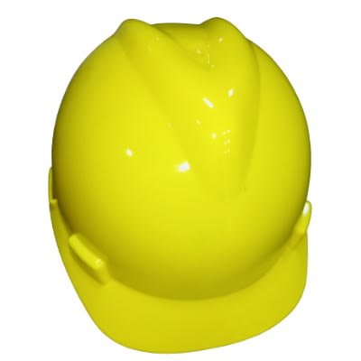 V-guard Professional Helmet - yellow