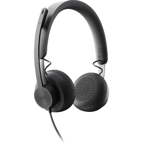 Zone 750 Wired Noise Canceling On-ear Headset