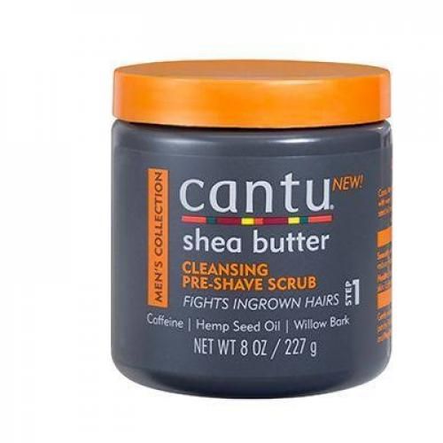 Shea Butter Men's Collection Cleansing Pre-Shave Scrub