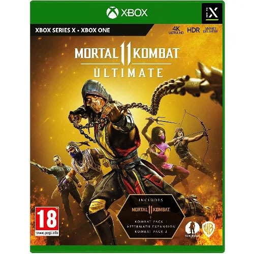 Mortal Kombat 11 Ultimate - Xbox One- Xbox Series X