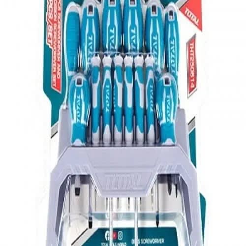 Total Screwdriver Set - 14Pcs