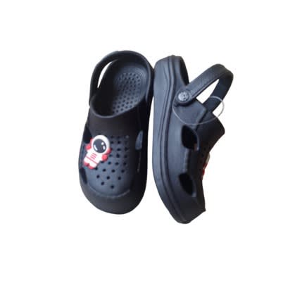 Children Unisex  Boys Crocs - Black