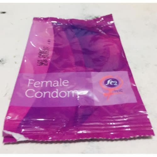 Premium Women Only Female Condom - 20pcs