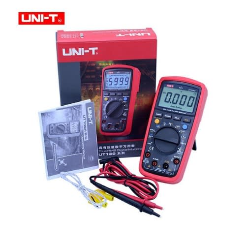 Ut139 Series Auto Range Digital Multimeter AC/DC Voltage Current Resist