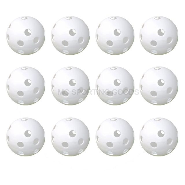 12pcs/lot Indoor Golf Ball Golf Practice Balls Golf Light 7
