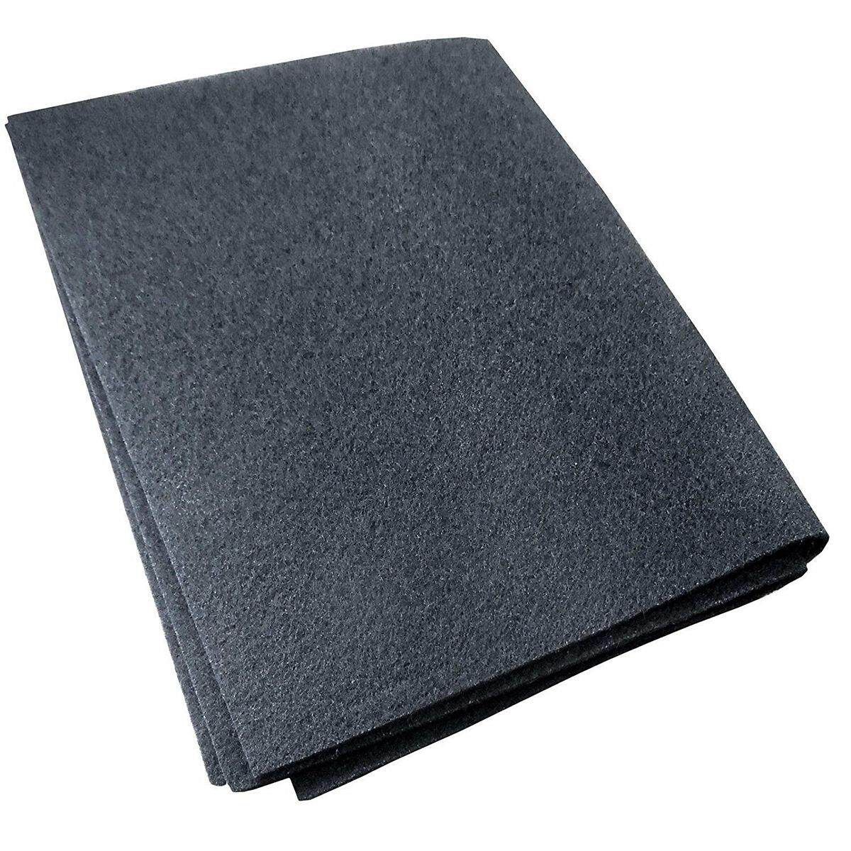 Carbon Cooker Hood Filter, Cut To Size, Charcoal Vent Filters For All Hoods