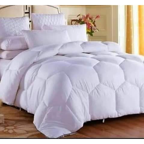 Polish Duvet + Pillowcases - White