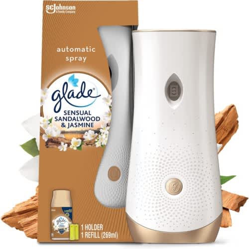 Glade Automatic Spray Air Freshener With Refill & Holder -269ml