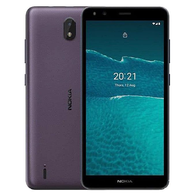C1 2nd Edition, (1GB RAM, 16GB ROM) Dual SIM - Purple