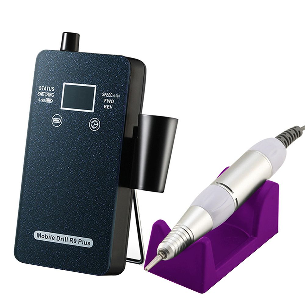 Portable Nail Drill Machine With Digital LCD Screen 30000RPM