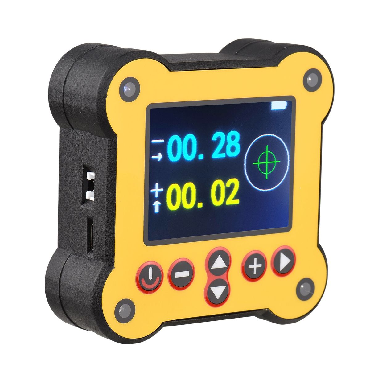 Dual Axis Digital Protractor Inclinometer Magnetic 0.02&deg;