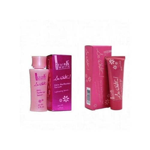 So White Skin Perfector Cream & Serum 30ml