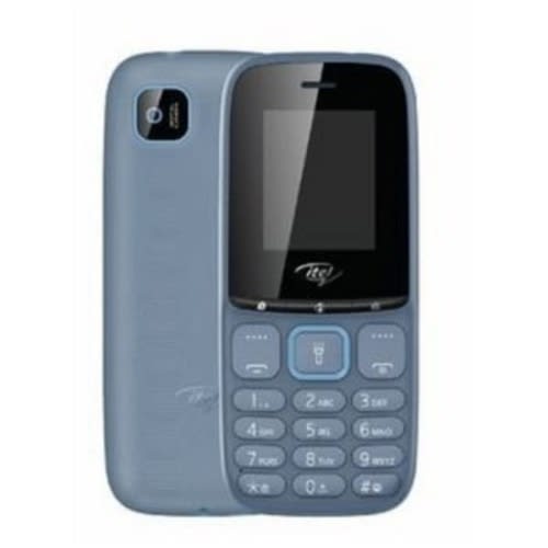 Itel 2173 Wireless Dual Sim Phone - Blue