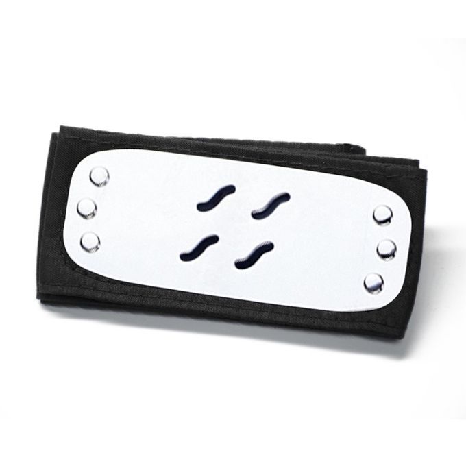 Lightweight And Portable Forbearan E Headband Uniform  Olor   Details-white+black-Fog Ninja Headband