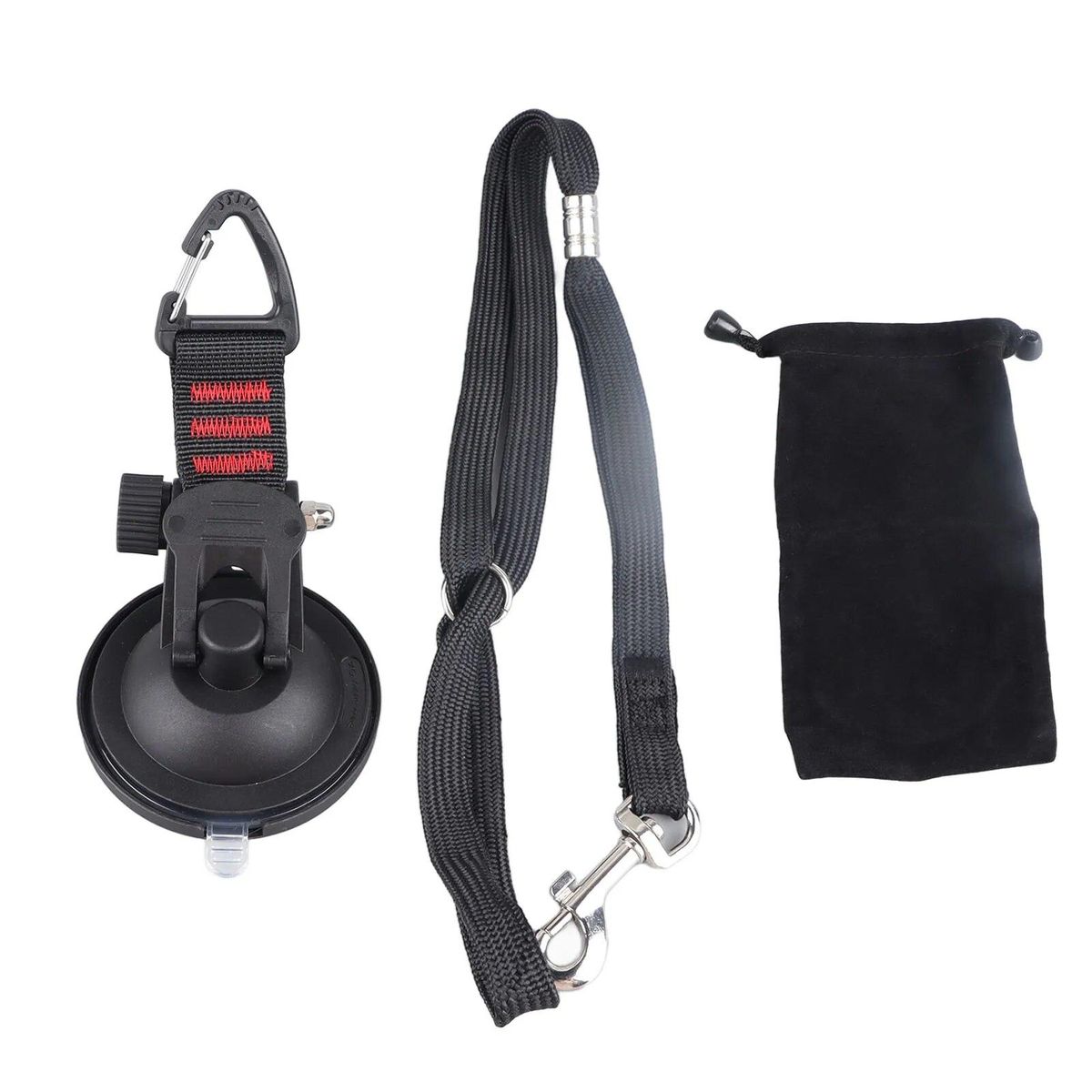 Dog Bathing Tether with Suction Cup Adjustable Collar Dog Tub Restraint Leash for Pet Dog Cat Shower and Grooming