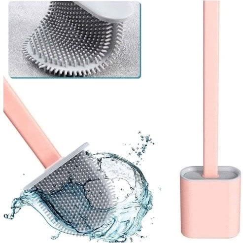 Silicon Bendable Toilet Brush