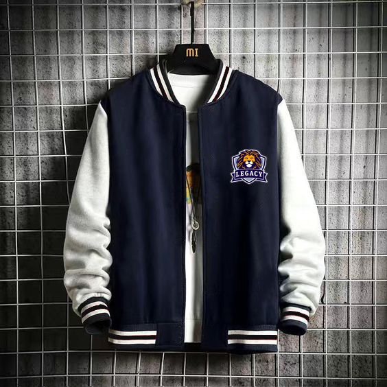 Urban Revelando Mens Versity Jacket