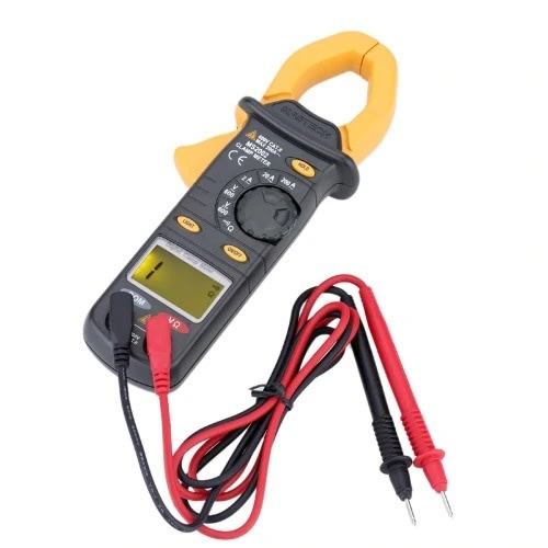 Ms2002 Digital Clamp Meter Ac/dc Voltage Current Continuity Tester